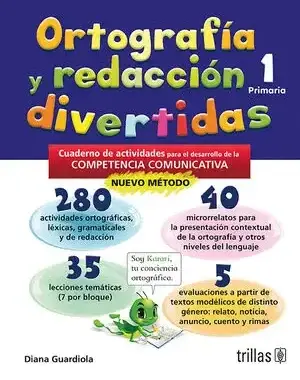 ORTOGRAFIA Y REDACCION 1 DIVERTIDAS PRIMARIA