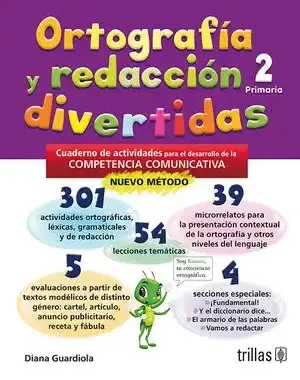 ORTOGRAFIA Y REDACCION 2 DIVERTIDAS PRIMARIA