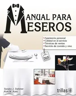 MANUAL PARA MESEROS