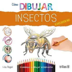 COMO DIBUJAR INSECTOS FANTASTICOS