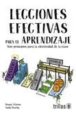 LECCIONES EFECTIVAS PARA EL APRENDIZAJE SEIS PRINCIPIOS