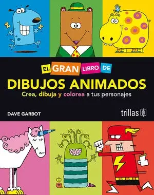 EL GRAN LIBRO DE DIBUJOS ANIMADOS