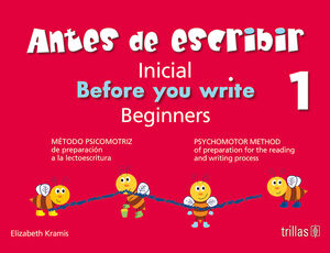 ANTES DE ESCRIBIR 1 METODO PSICOMOTRIZ