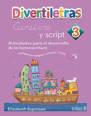DIVERTILETRAS 3 CURSIVA Y SCRIPT