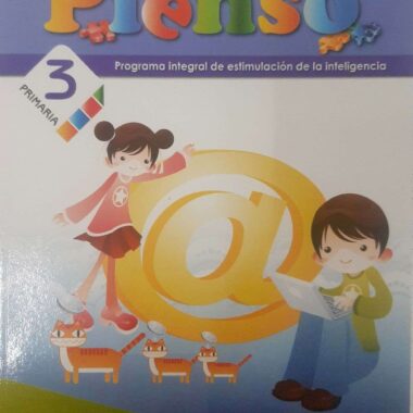 PIENSO 3 PRIMARIA PROGRAMA INTEGRAL DE ESTIMULACION DE LA INTELIG