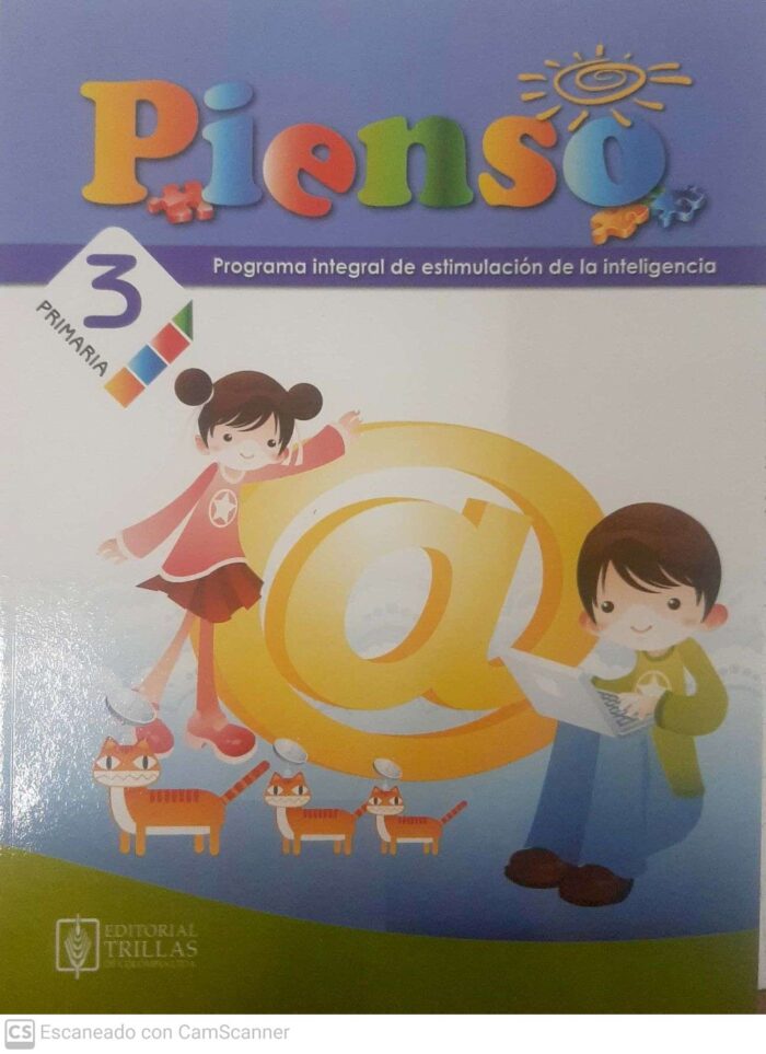 PIENSO 3 PRIMARIA PROGRAMA INTEGRAL DE ESTIMULACION DE LA INTELIG