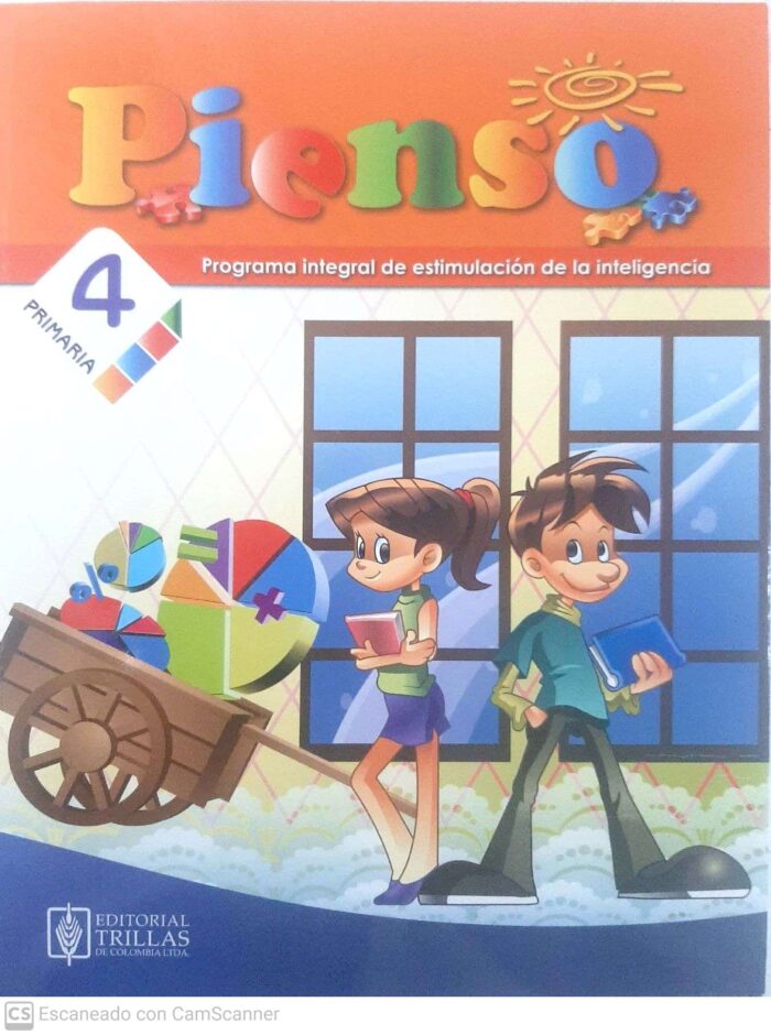 PIENSO 4 PRIMARIA PROGRAMA INTEGRAL DE ESTIMULACION DE LA INTELIG