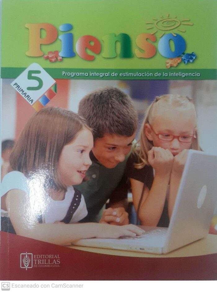 PIENSO 5 PRIMARIA PROGRAMA INTEGRAL DE ESTIMULACION DE LA INTELIG