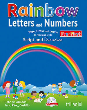 RAINBOW LETTERS AND NUMBERS PRE FIRST CD