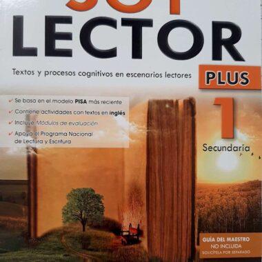 SOY LECTOR PLUS 1 SECUNDARIA