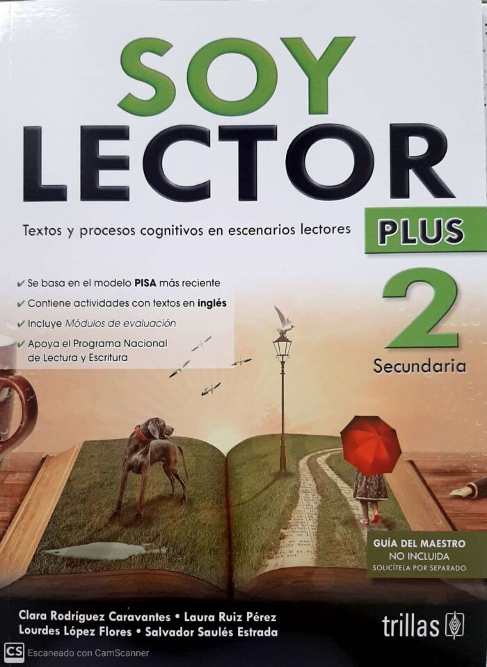 SOY LECTOR PLUS 2 SECUNDARIA