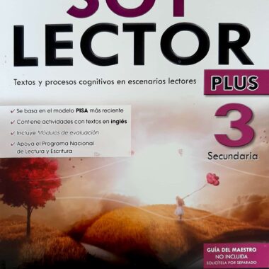 SOY LECTOR PLUS 3 SECUNDARIA