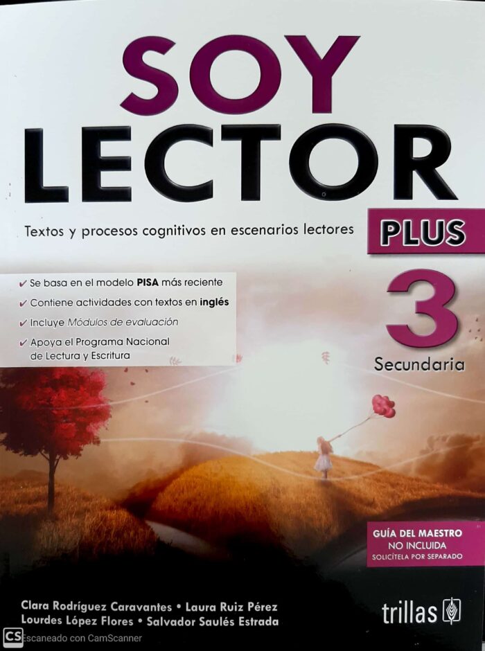 SOY LECTOR PLUS 3 SECUNDARIA
