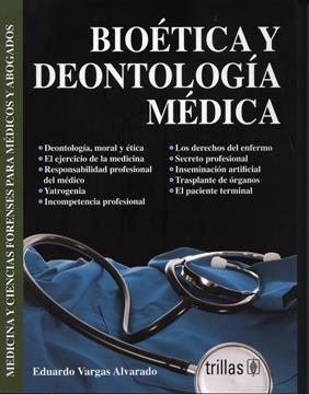 Bioética Y Deontología Médica