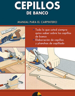 CEPILLOS DE BANCO MANUAL PARA EL CARPINTERO