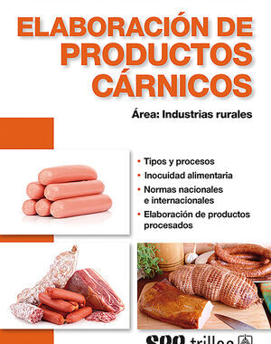 ELABORACION DE PRODUCTOS CARNICOS AREA: INDUSTRIAS RURALES
