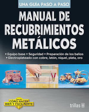 MANUAL DE RECUBRIMIENTOS METALICOS