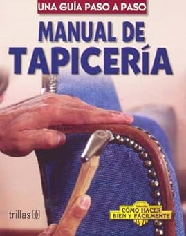 MANUAL DE TAPICERIA