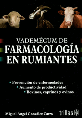 VADEMÉCUM DE FARMACOLOGÍA EN RUMIANTES