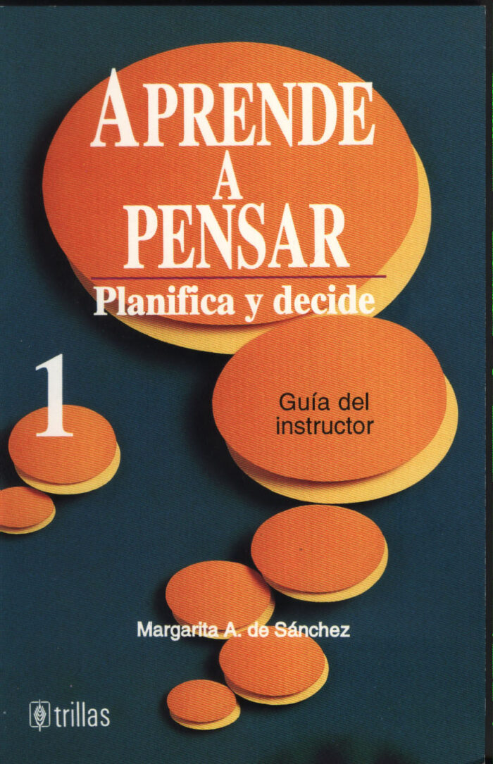 APRENDE A PENSA 1 PLANIFICA Y DECIDE - CUADERNO DE TRABAJO