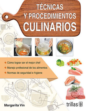 TÉCNICAS Y PROCEDIMIENTOS CULINARIOS