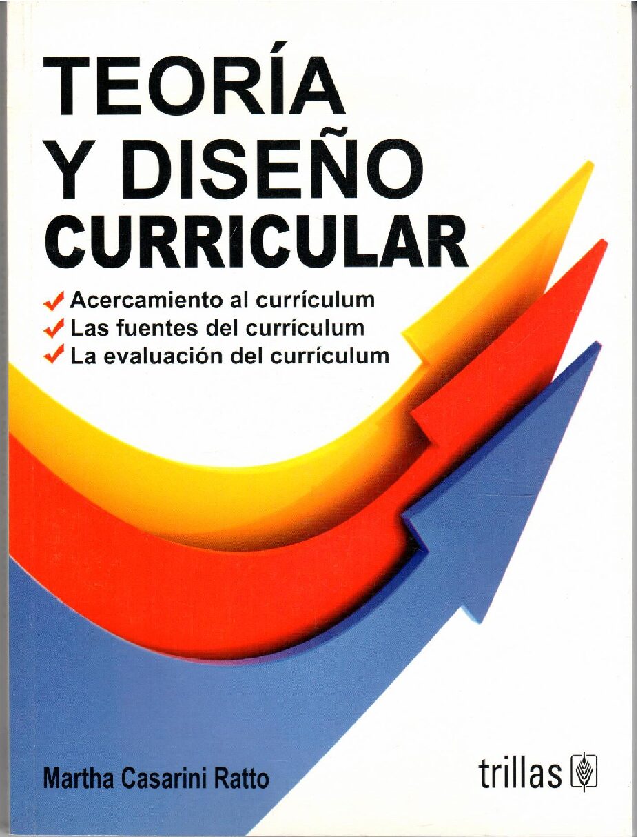TEORIA DEL DISEÑO CURRICULAR