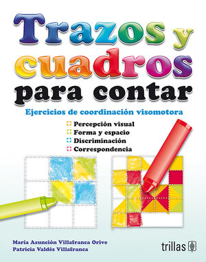 TRAZOS Y CUADROS PARA CONTAR EJERCICIOS DE COORDINACION VISOMOTORA